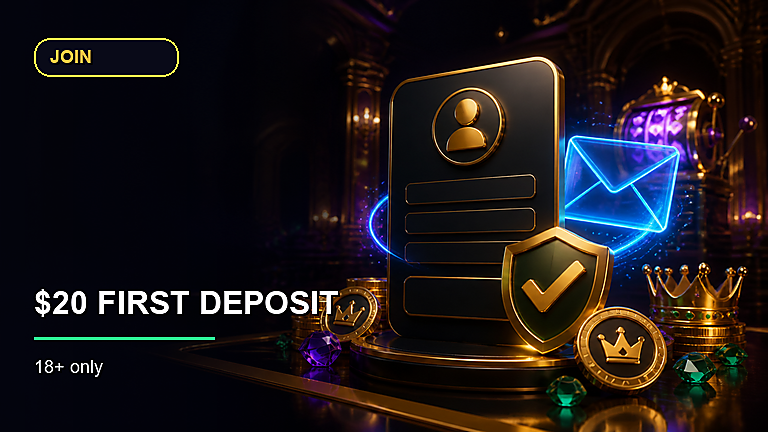Royal Reels sign up and first deposit