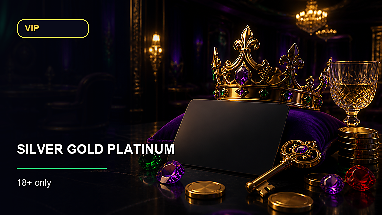 Royal Reels VIP Silver Gold Platinum tiers